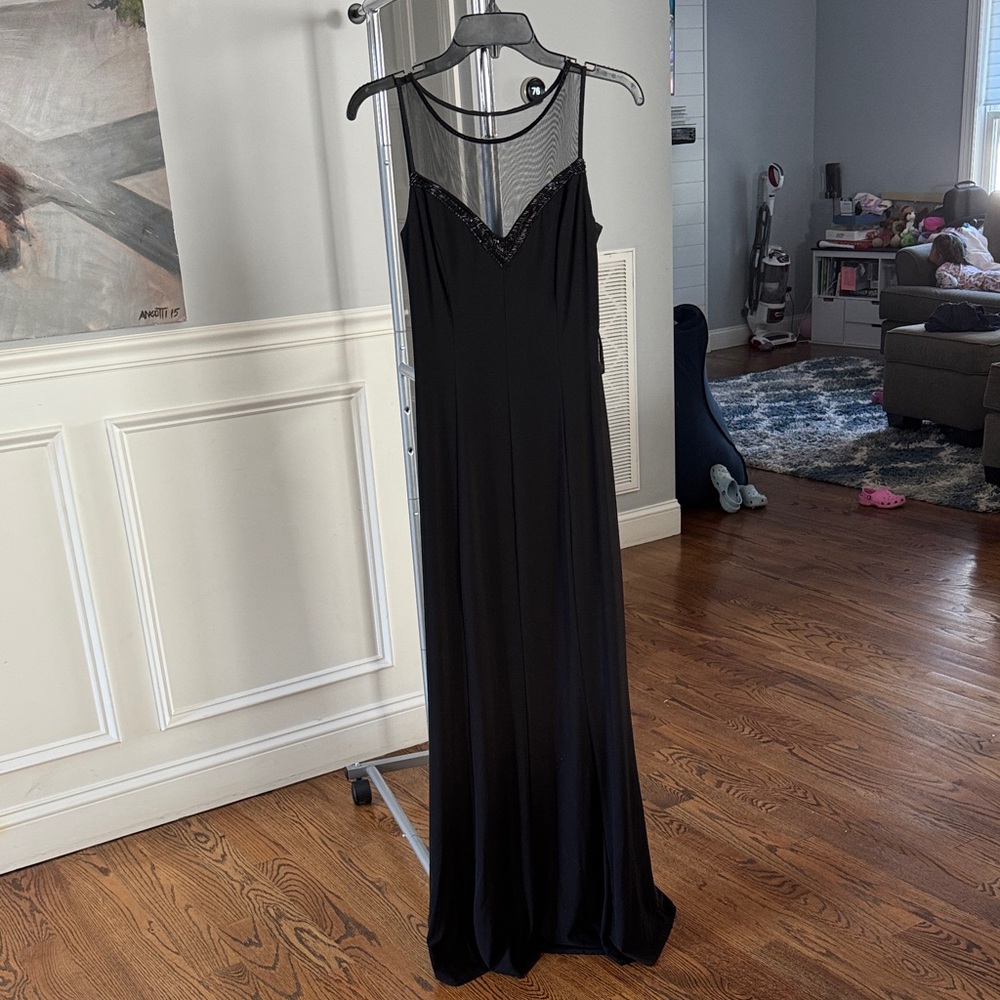 Ralph Lauren Black Evening Gown